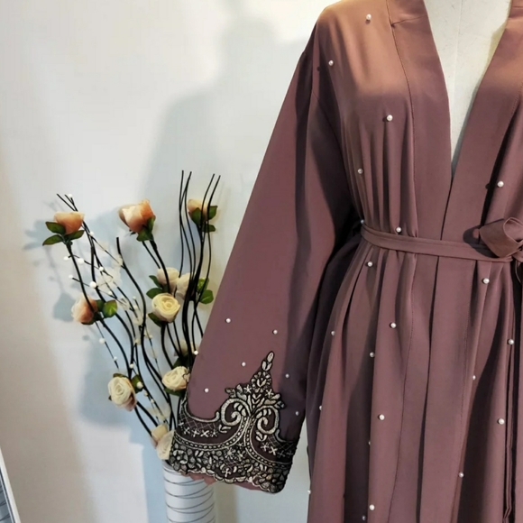 Open Abaya For Womens - Picture 3 of 4